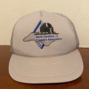 North Carolina troopers association hat